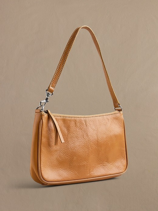 バッグ BANANA REPUBLIC Archive Leather Messeng Archive Leather Mini Shoulder Bag | Banana Republic