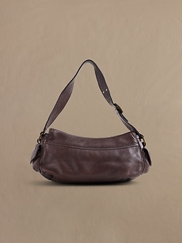 バッグ BANANA REPUBLIC Archive Leather Messeng Archive Leather Buckle Shoulder Bag | Banana Republic