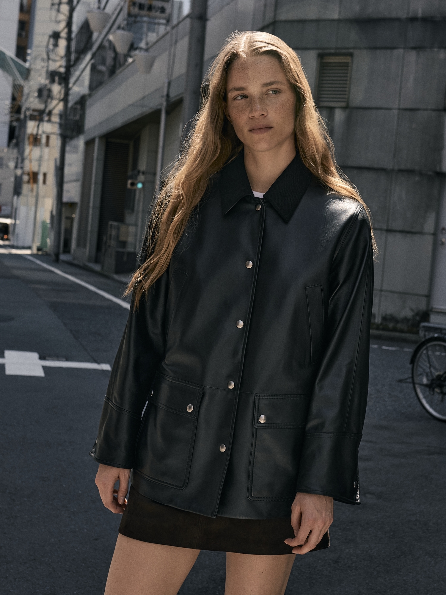 Heritage Leather Barn Jacket