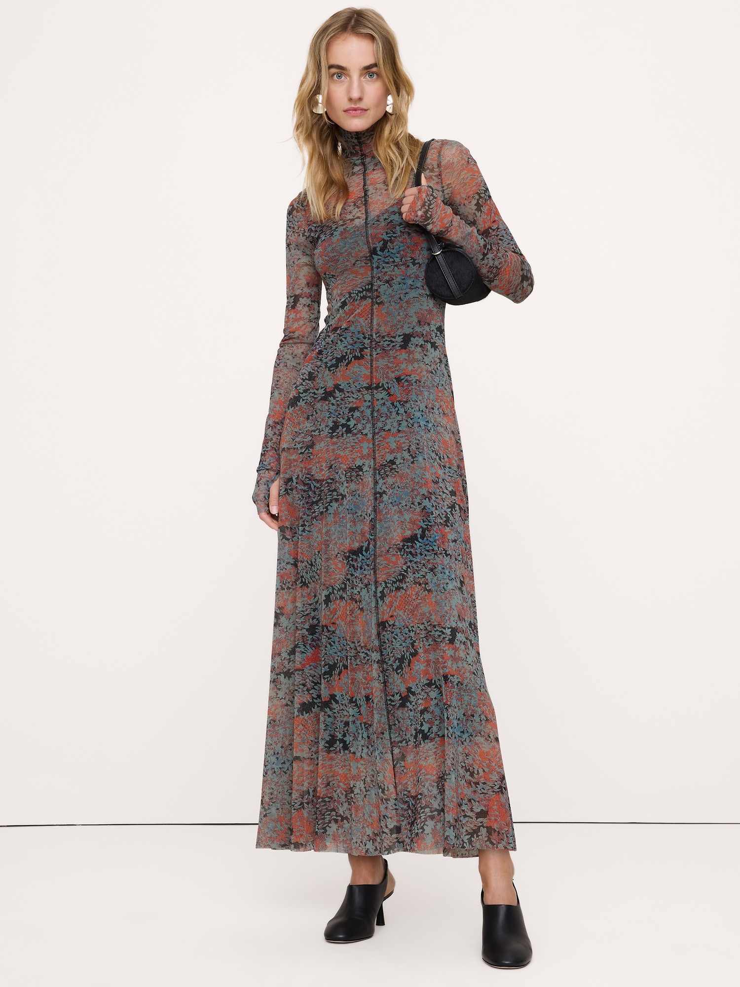 Long Sleeve Maxi Dress