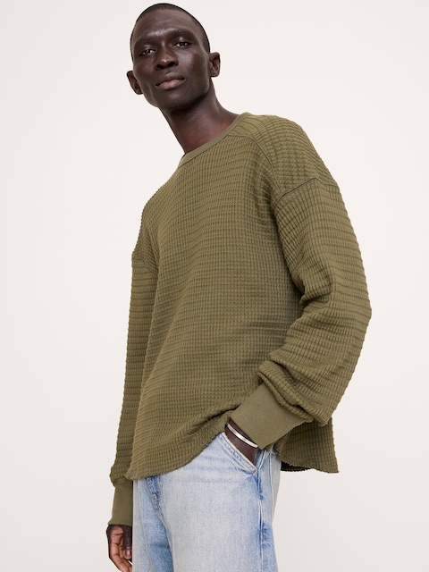 Alpine Thermal Crew-Neck Bamboo-Stitch T-Shirt