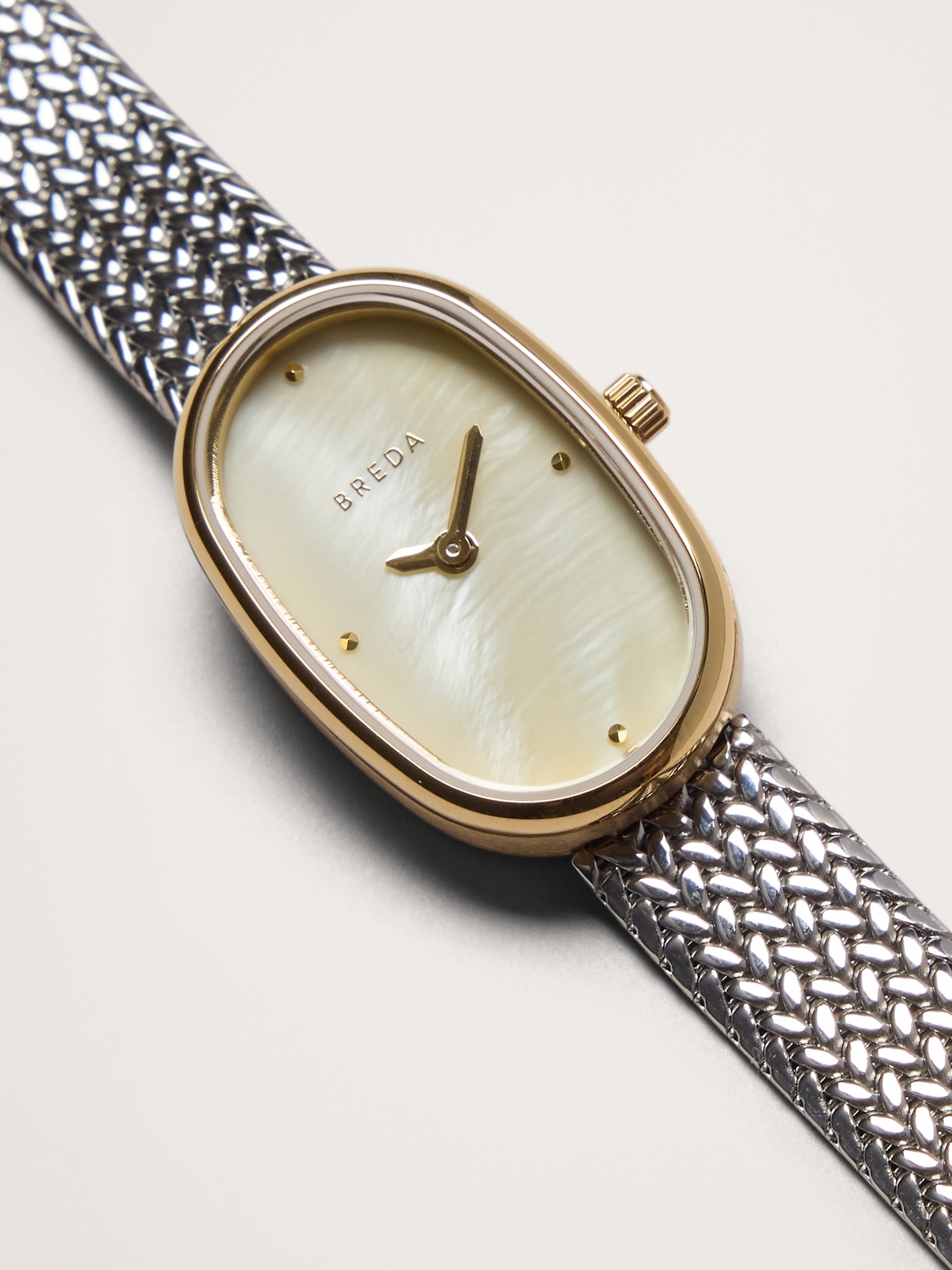 Женские часы Breda Jane Tethered Watch, цвет: Серебристый / Золотой — фото 3