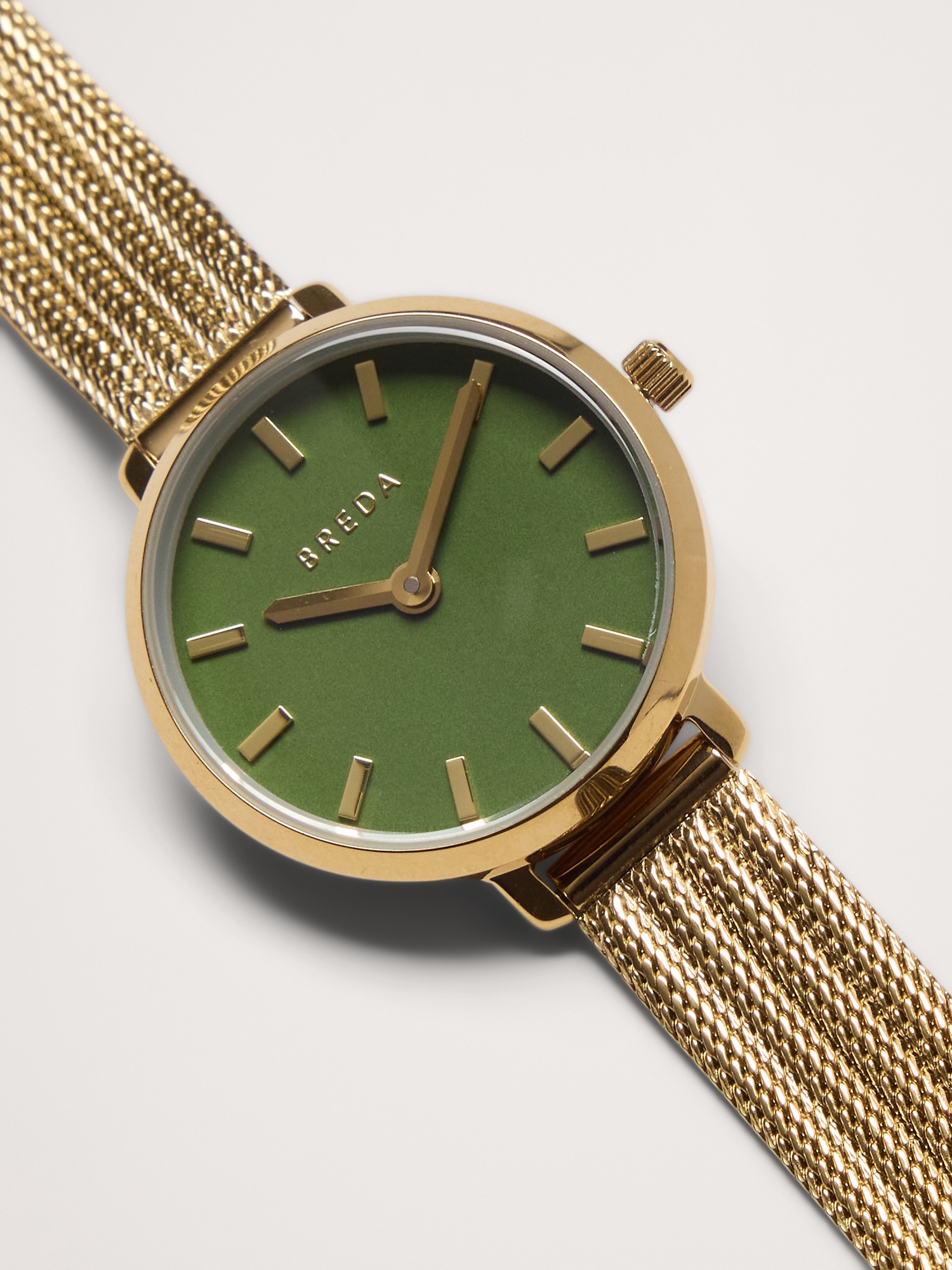 Женские часы Breda Beverly Tethered Watch, цвет: Оливковый зелёный — фото 2