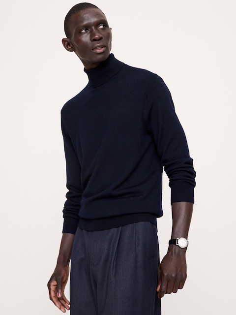 Merino Turtleneck Sweater