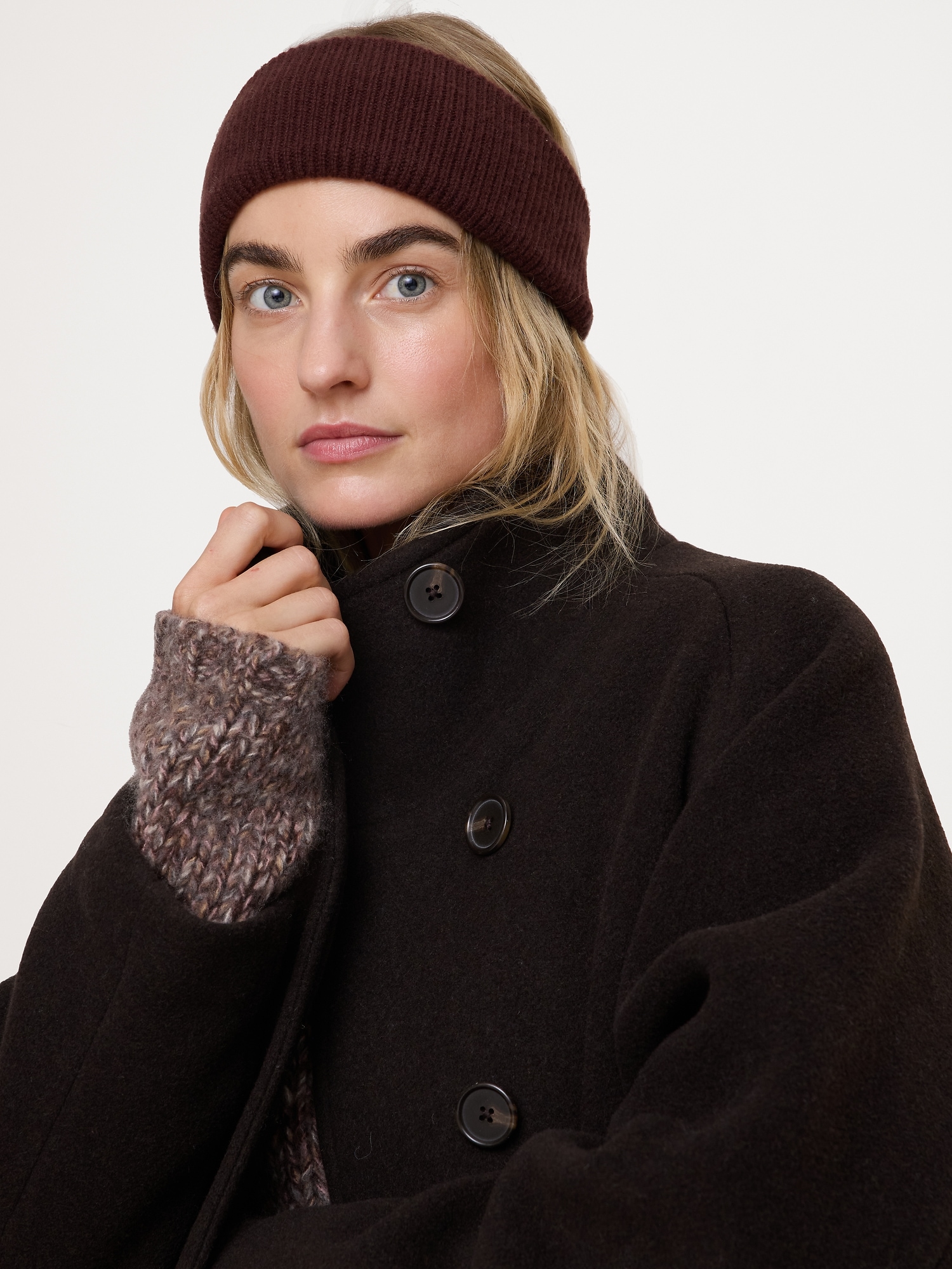 Merino-Cotton Headband - thumbnail 3