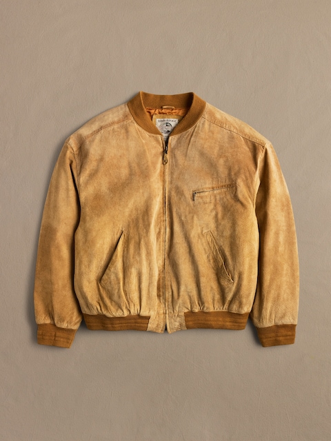 Archive Suede Bomber Jacket Men's Size XL
