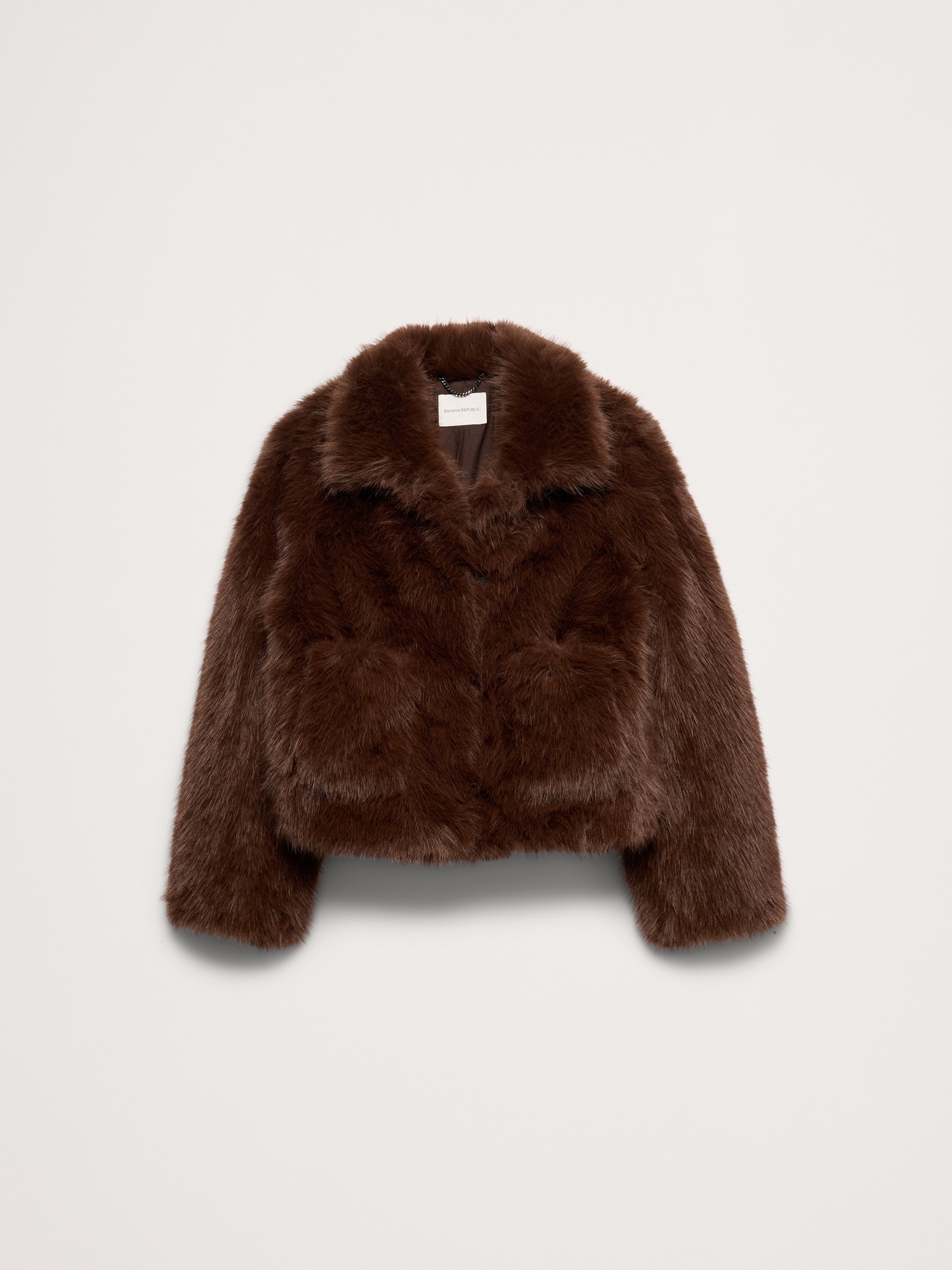 Faux Fur Jacket