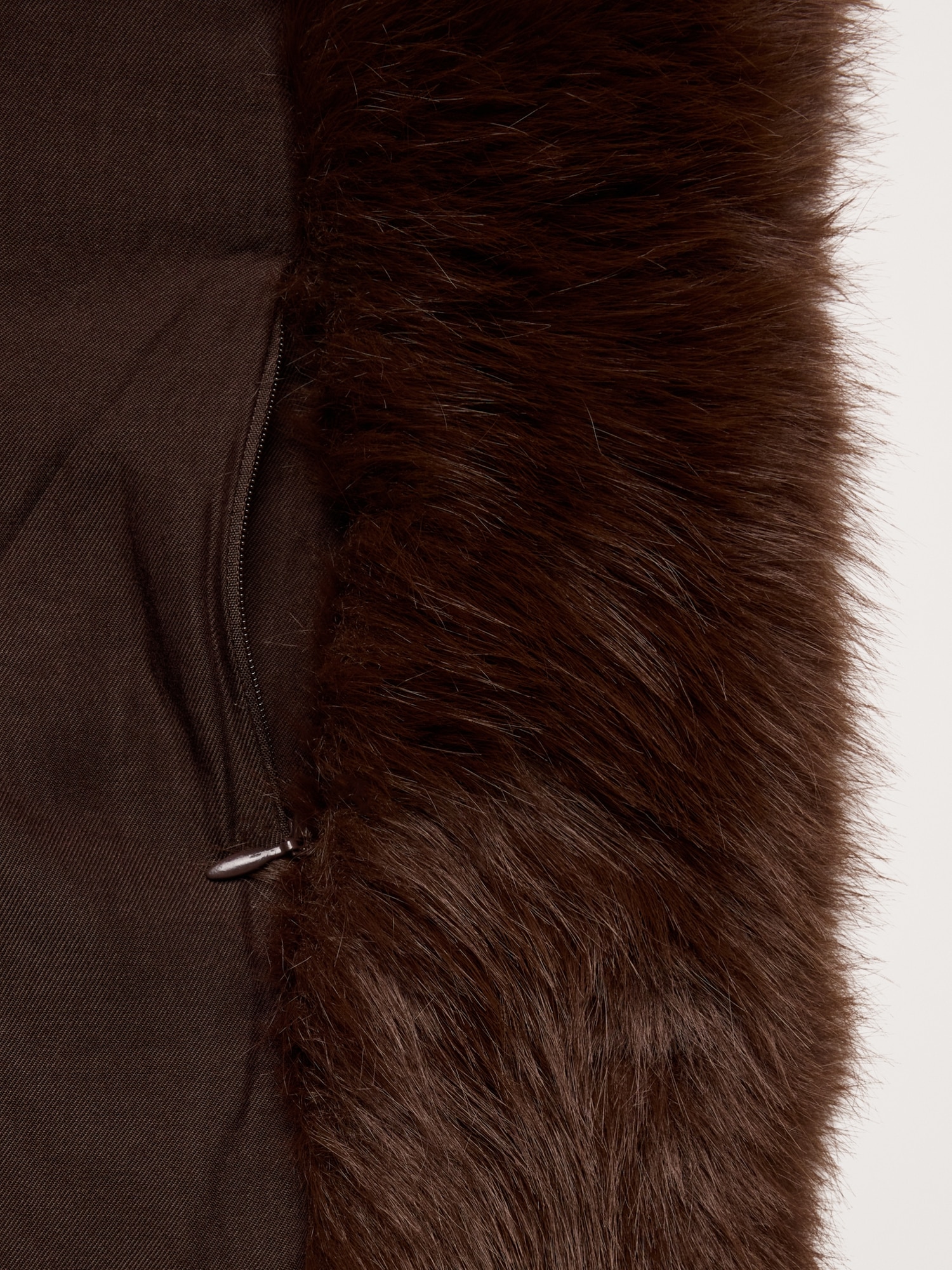 Faux Fur Jacket