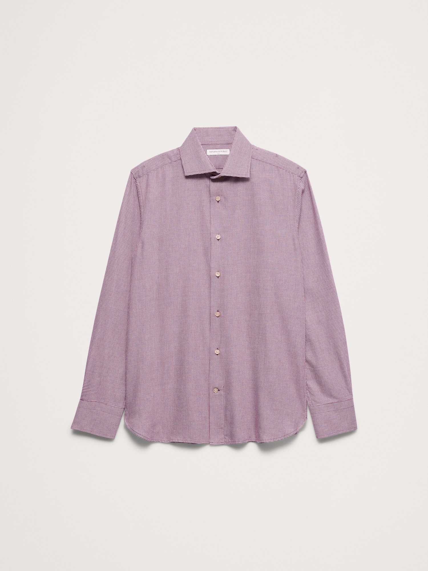 Slim-Fit Cotton-Cashmere Dress Shirt