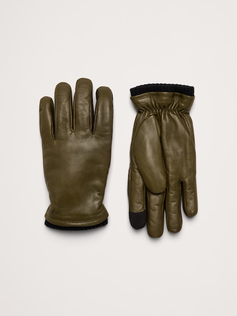 John Leather Gloves by Hestra