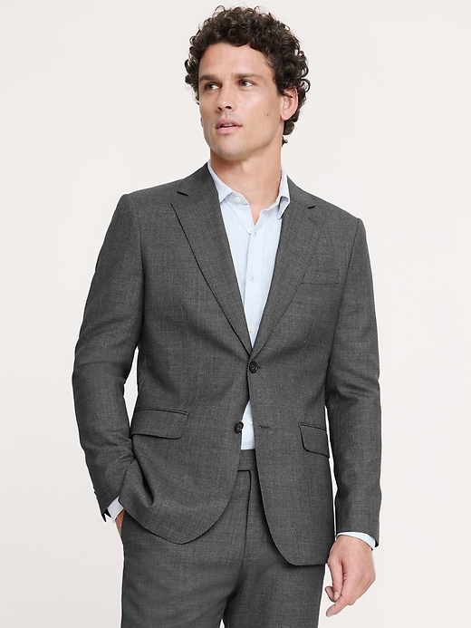 Signature Italian Rustico Suit Jacket | Banana Republic