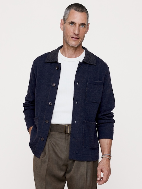Merino Chore Cardigan