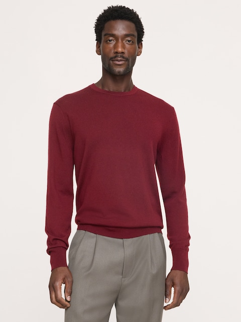 Merino Crew-Neck Sweater