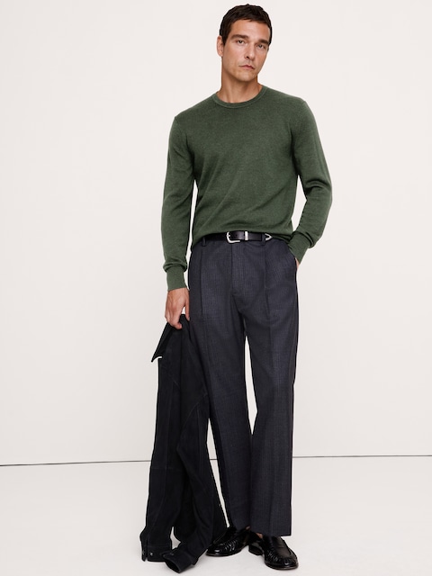 Merino Crew-Neck Sweater