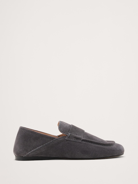 Italian Suede Loafer