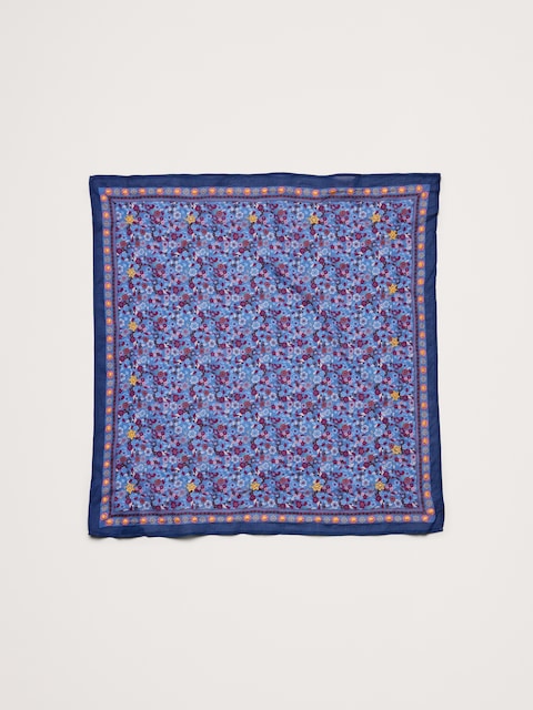 Embroidered Cotton Scarf by Vismaya
