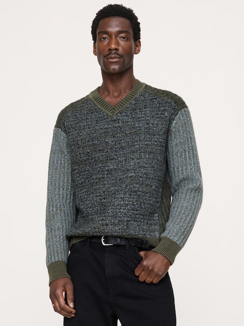 Merino V-Neck Sweater