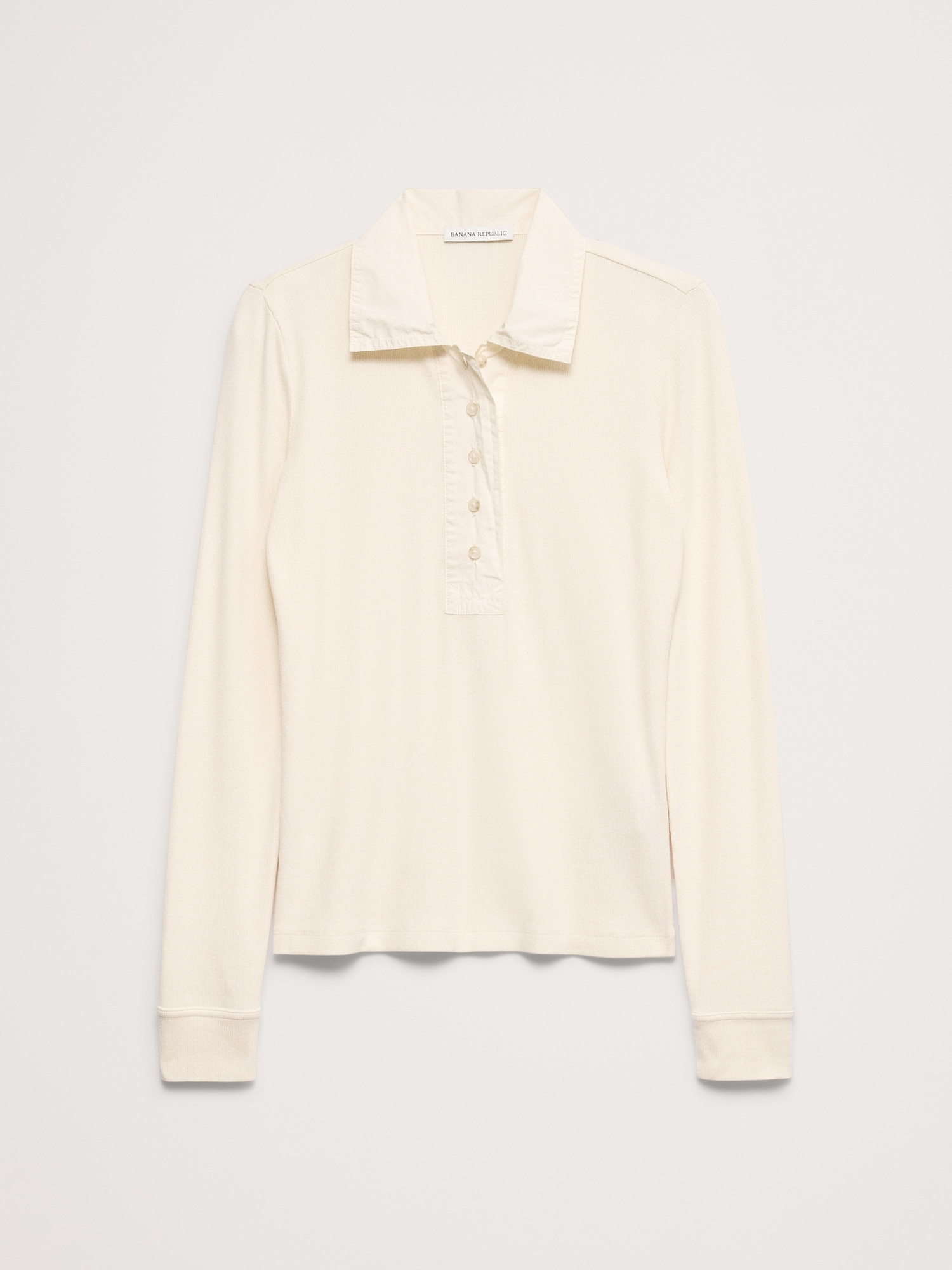 Ribbed Polo