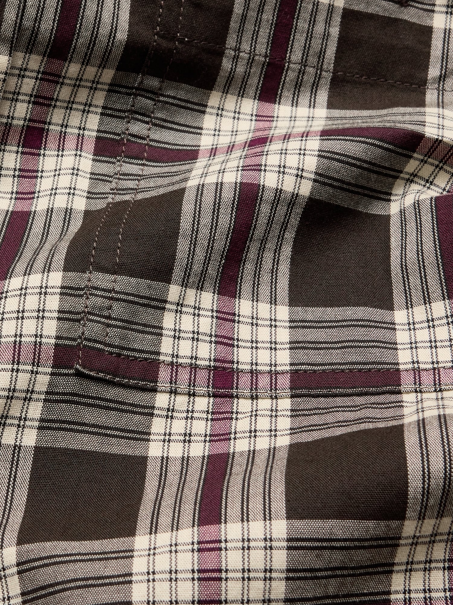 Relaxed-Fit Washed Cotton Poplin Shirt