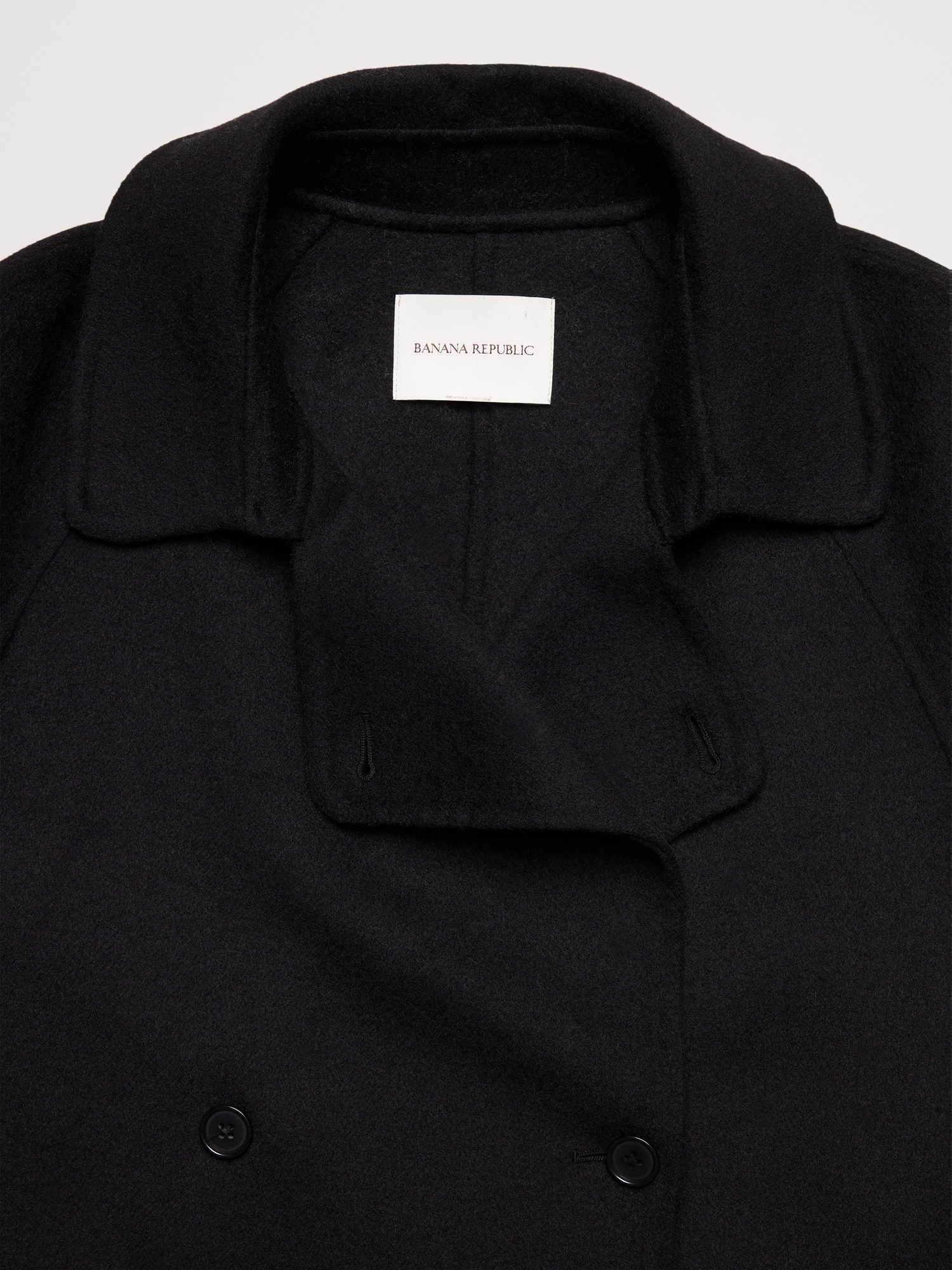 Archive Reissue Double-Faced Cape-Back Trench Coat