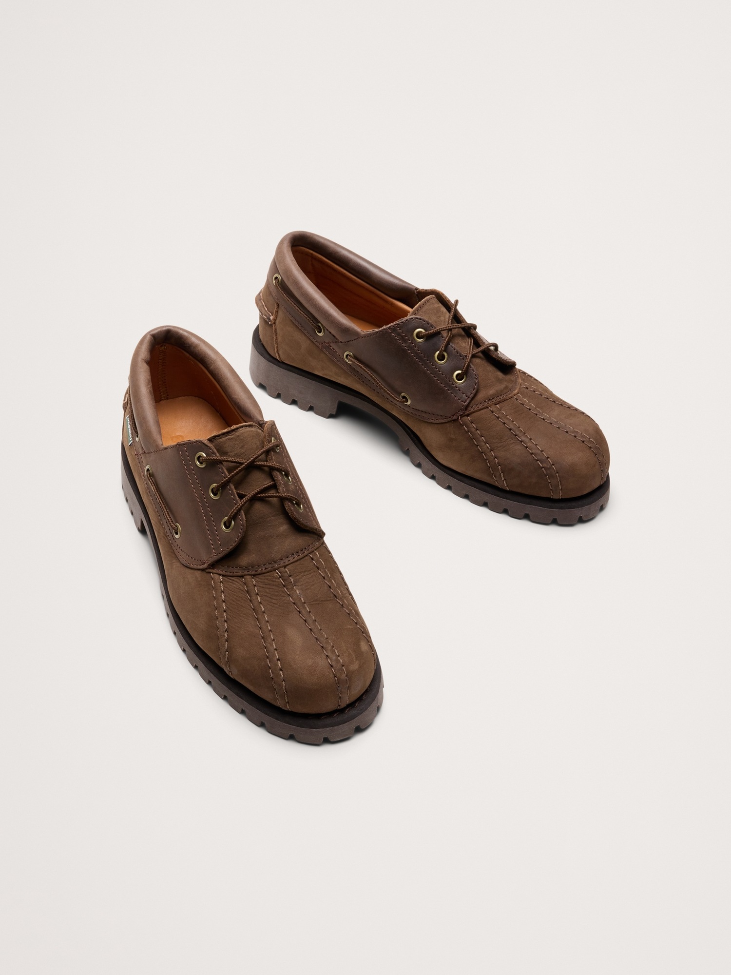 Обувь Sebago Tucker Shoe, цвет: Тёмный коричневый — фото 2