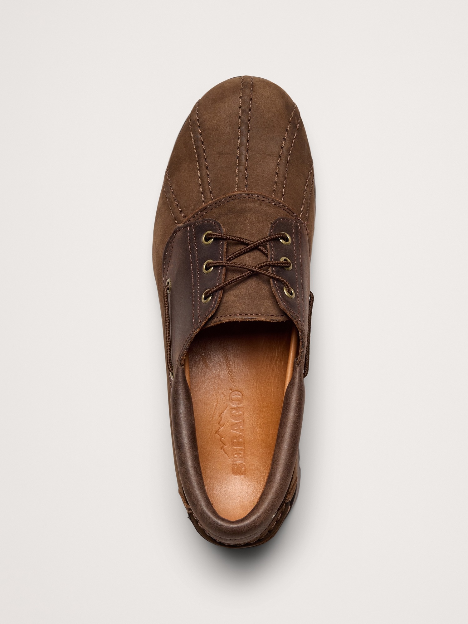 Обувь Sebago Tucker Shoe, цвет: Тёмный коричневый — фото 4