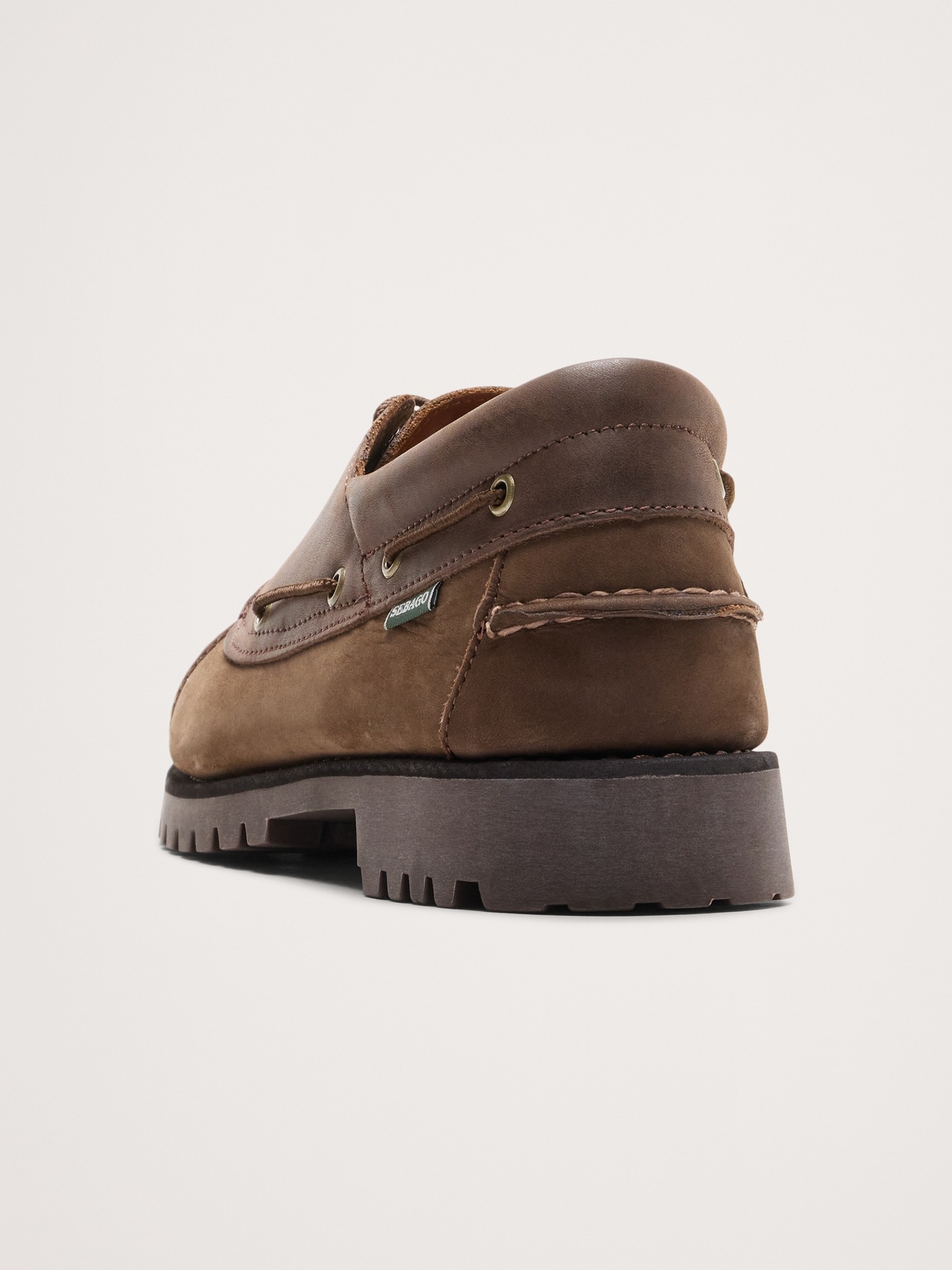 Обувь Sebago Tucker Shoe, цвет: Тёмный коричневый — фото 3