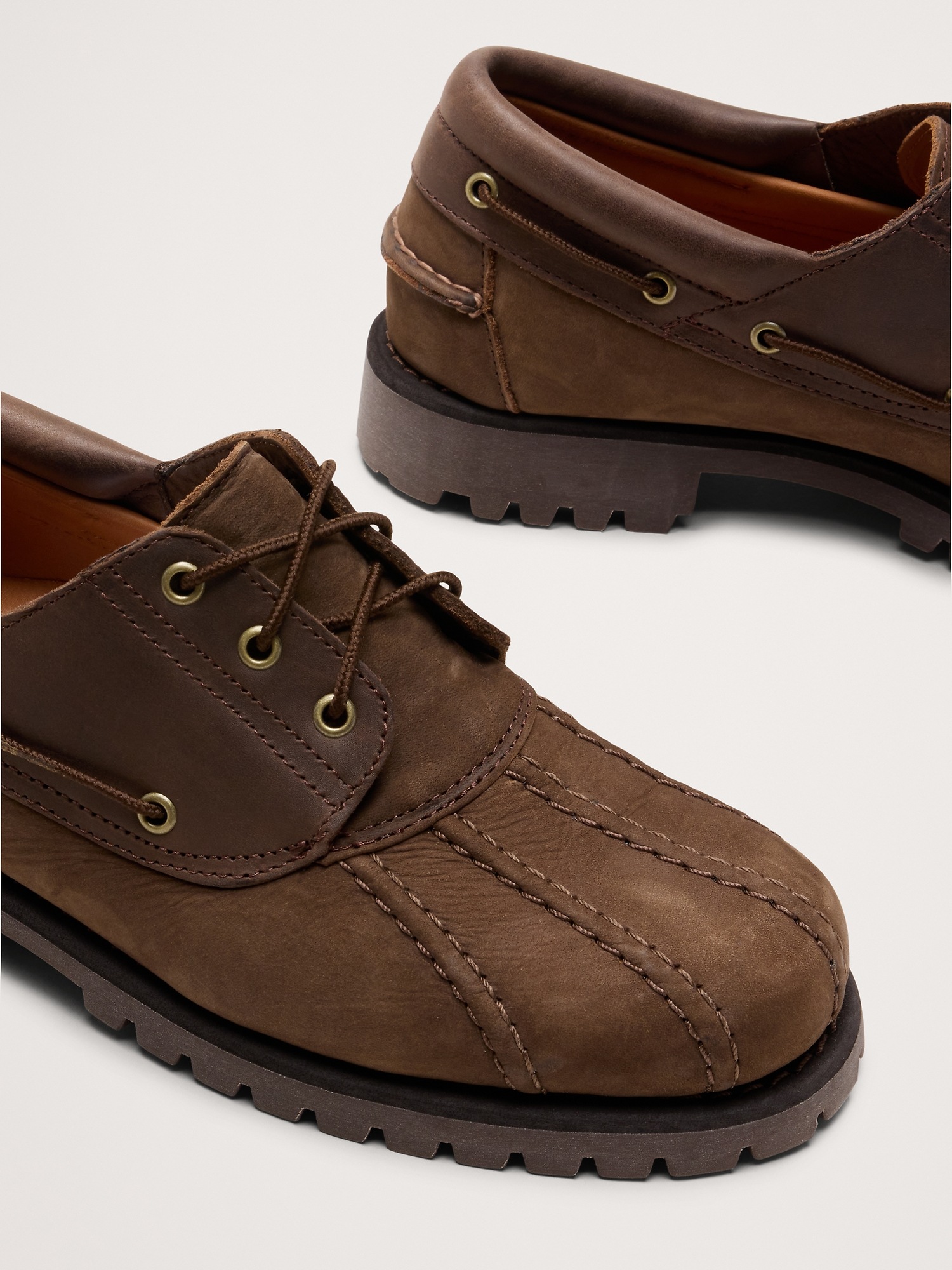 Обувь Sebago Tucker Shoe, цвет: Тёмный коричневый — фото 5