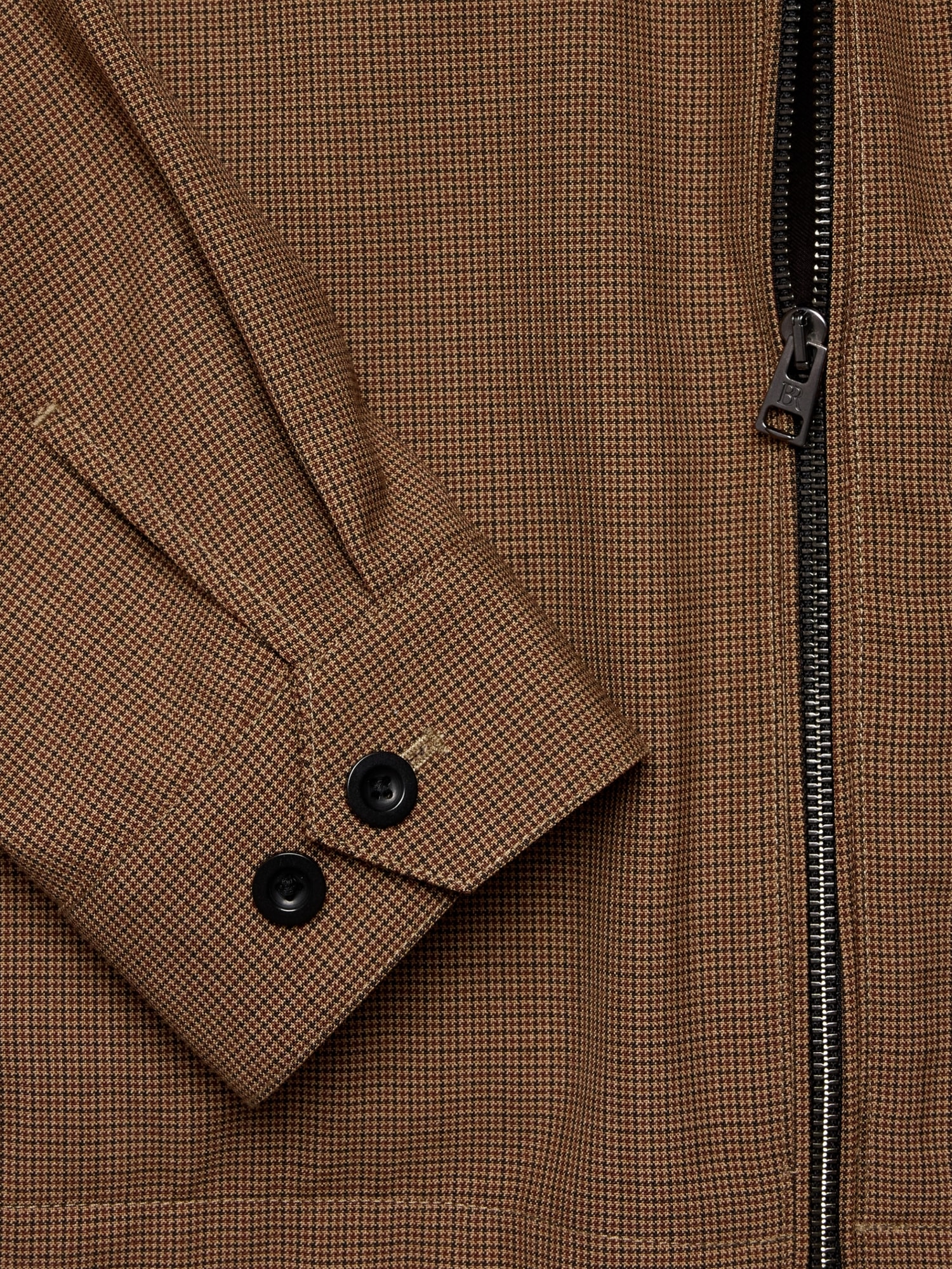 Relaxed On-The-Go Wool-Blend Jacket