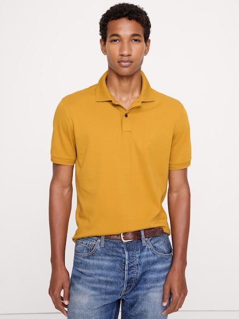 Luxury-Touch Polo