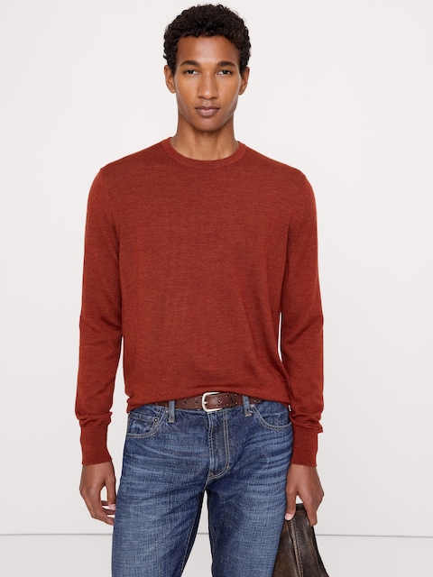 Merino Crew-Neck Sweater