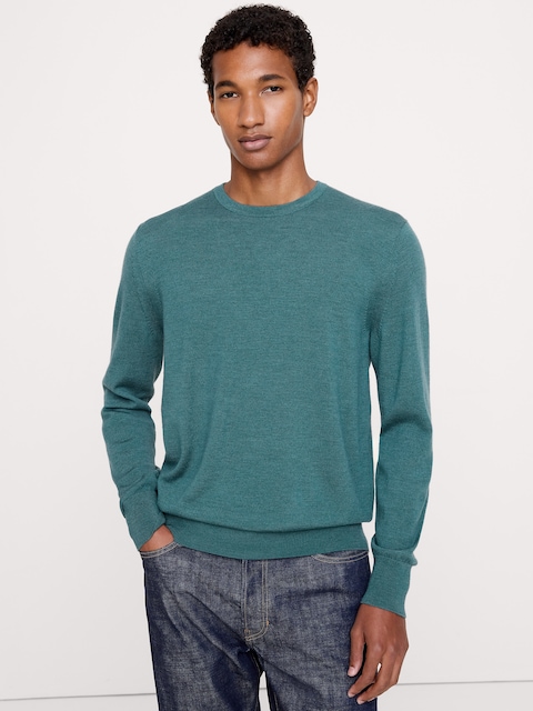 Merino Crew-Neck Sweater