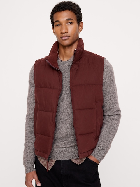 Quilted Puffer Vest