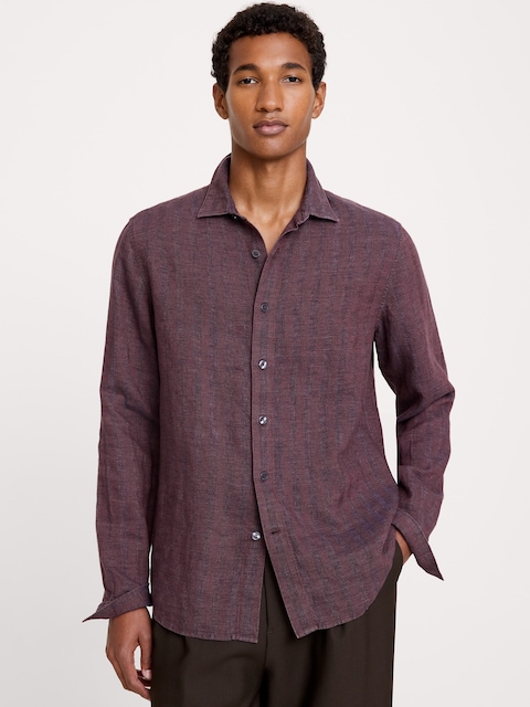 Standard-Fit Textured Shirt