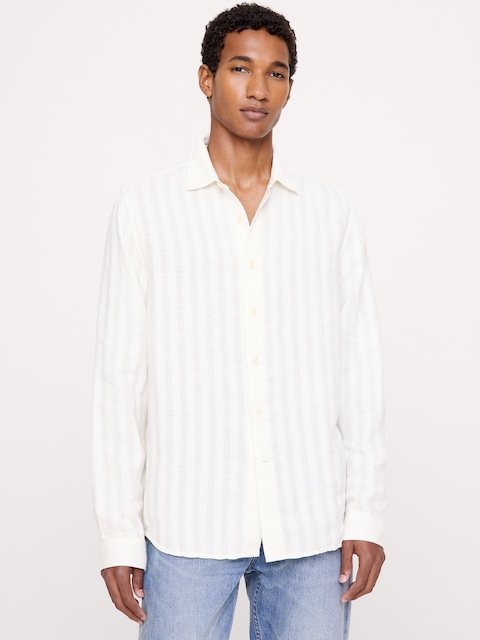 Standard-Fit Textured Shirt