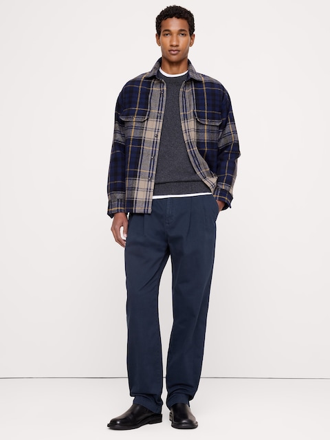 Archive Reissue Straight Pleated Chino