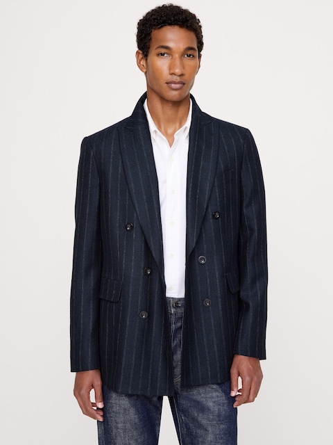 Wool Herringbone Sport Coat