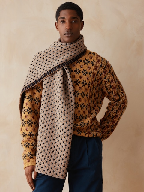 Banana Republic x Zankov | Lucien Jacquard Sweater