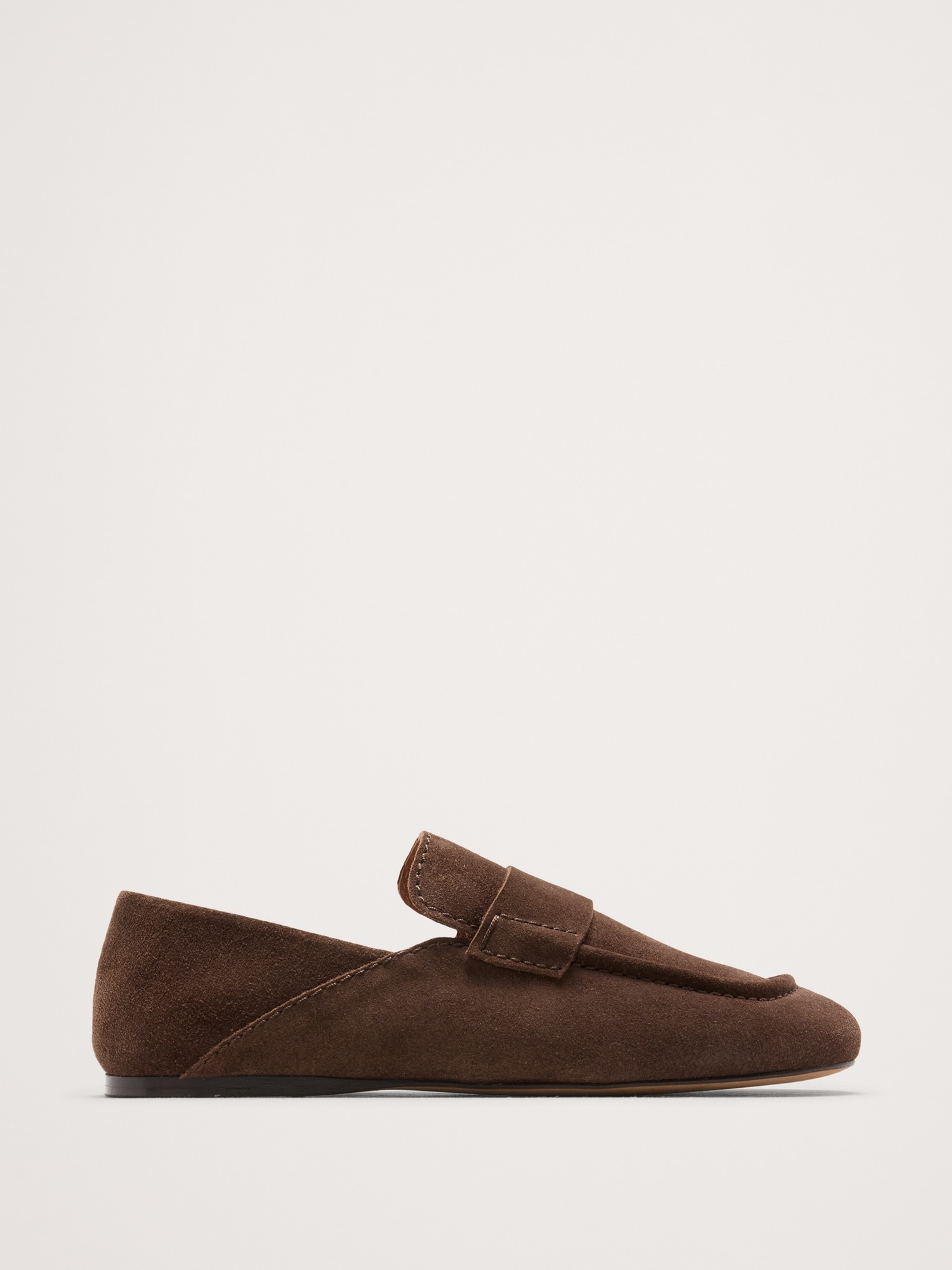 Italian Suede Loafer