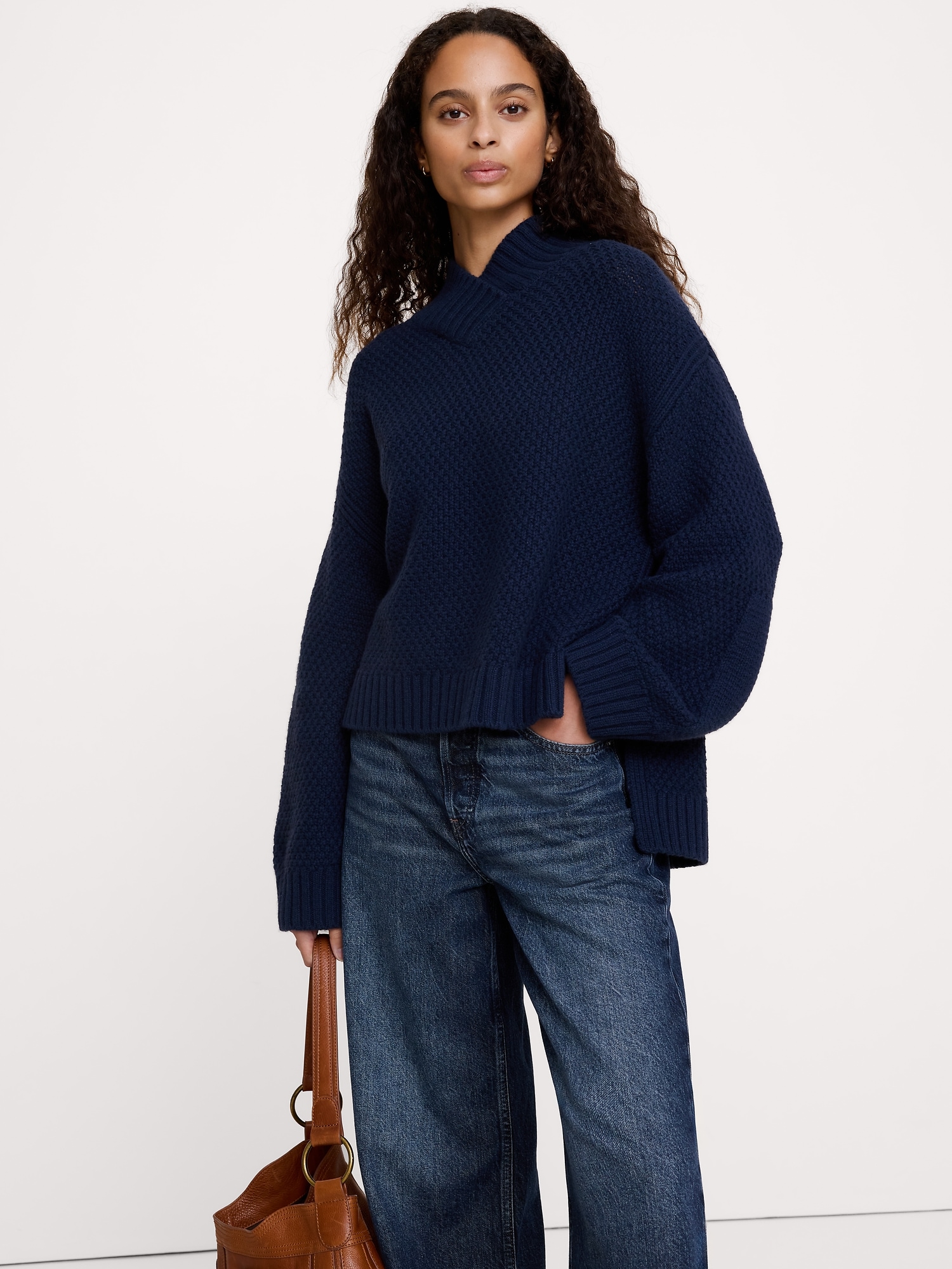 Wool Sweater | Banana Republic