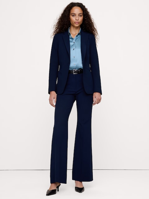 High-Rise Modern Flare City Stretch Pant