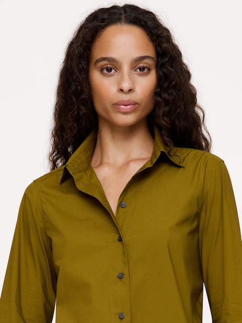 The Everyday Shirt in Cotton Poplin