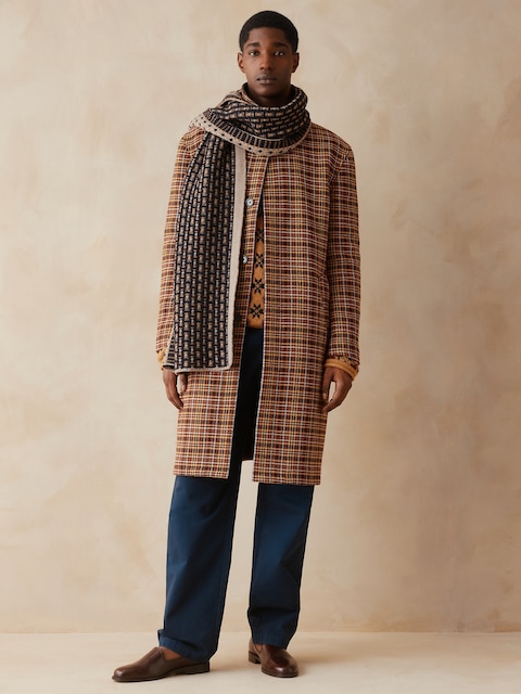 Banana Republic x Zankov | Lev Italian Car Coat