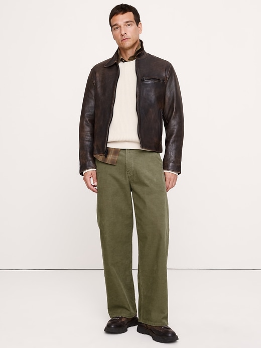 Loose Corduroy Pant | Banana Republic