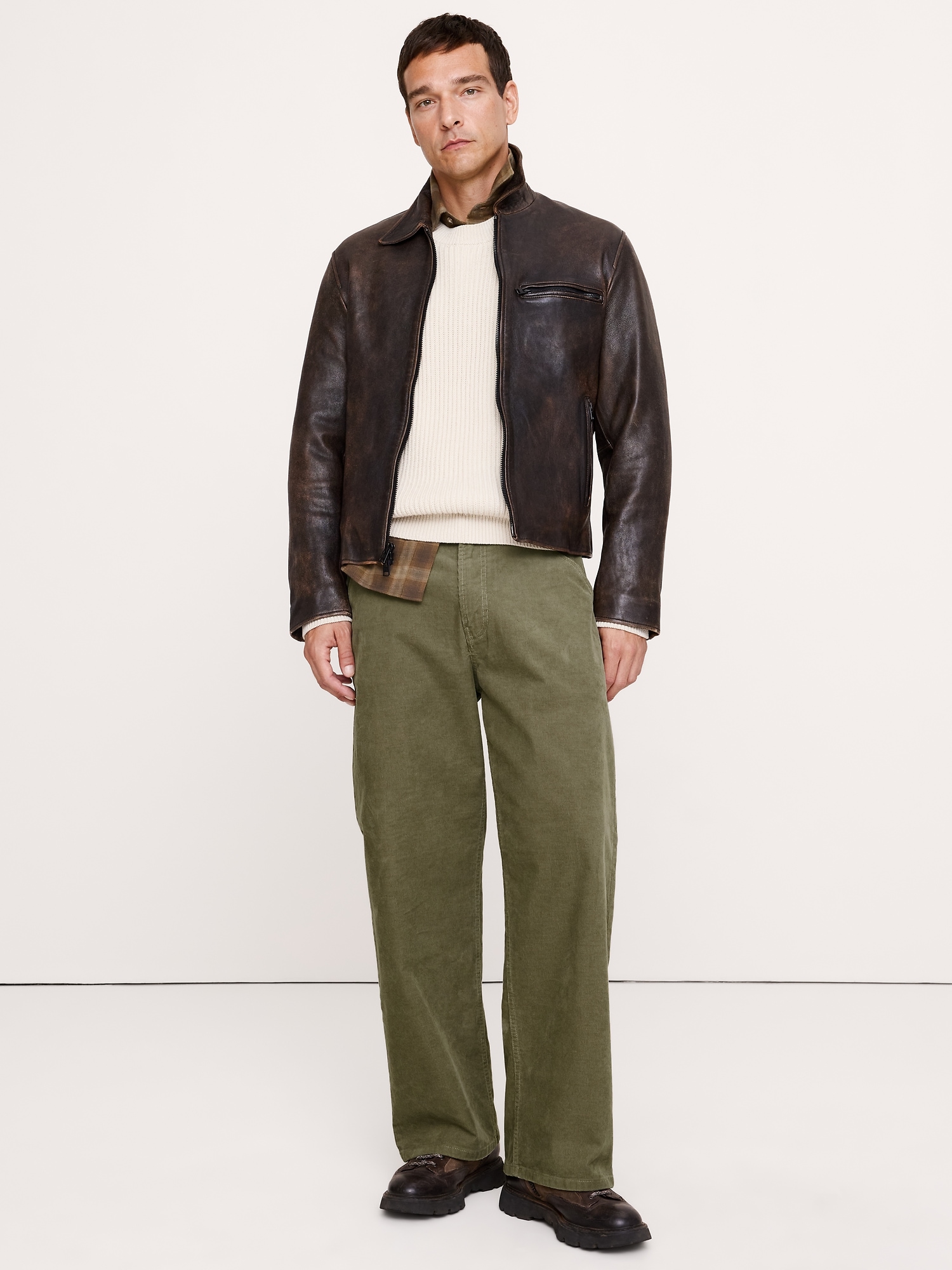 Loose Corduroy Pant