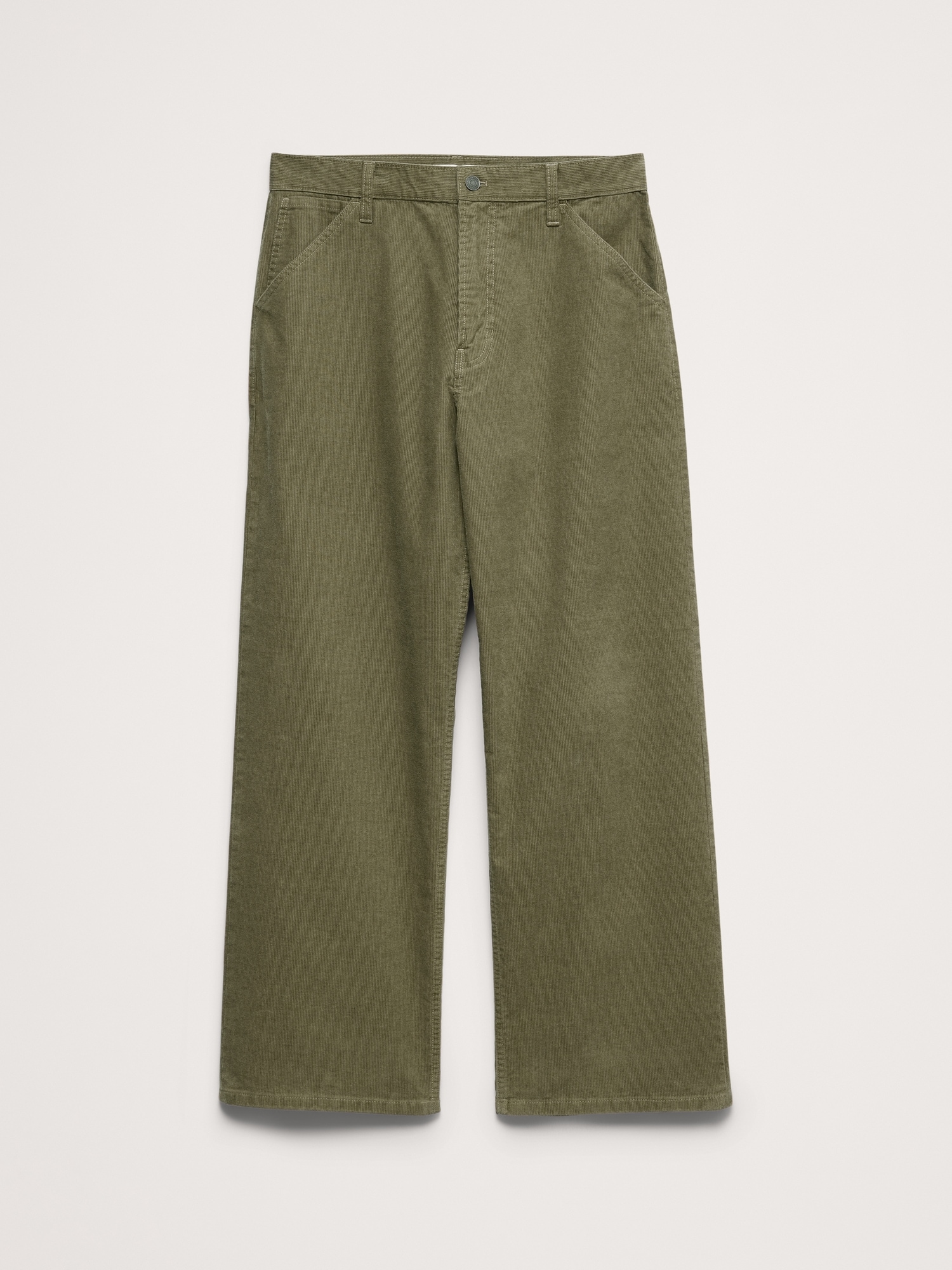 Loose Corduroy Pant