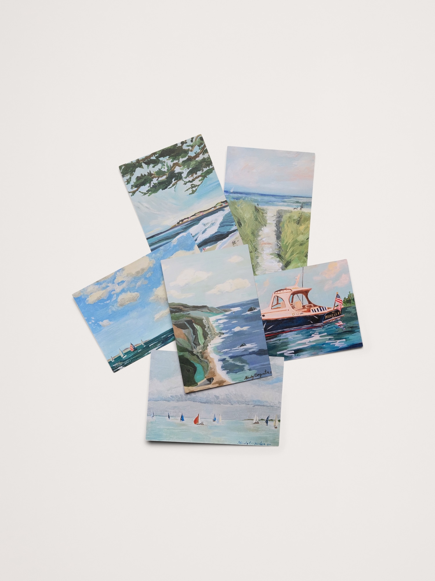 Coastal Life Postcard Set by Carpe Diem