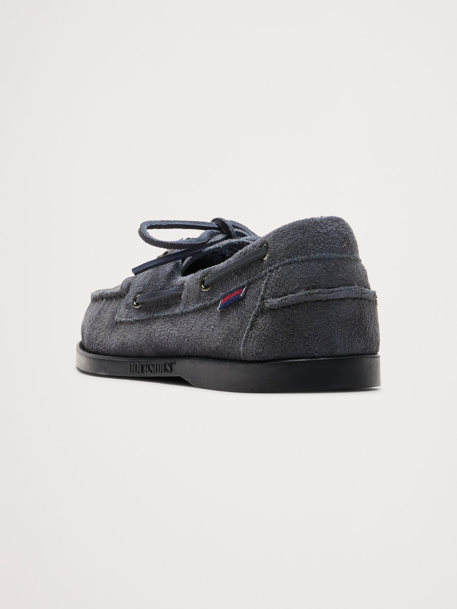 Мужские кроссовки Sebago Portland Suede Boat, цвет: Морской синий — фото 3