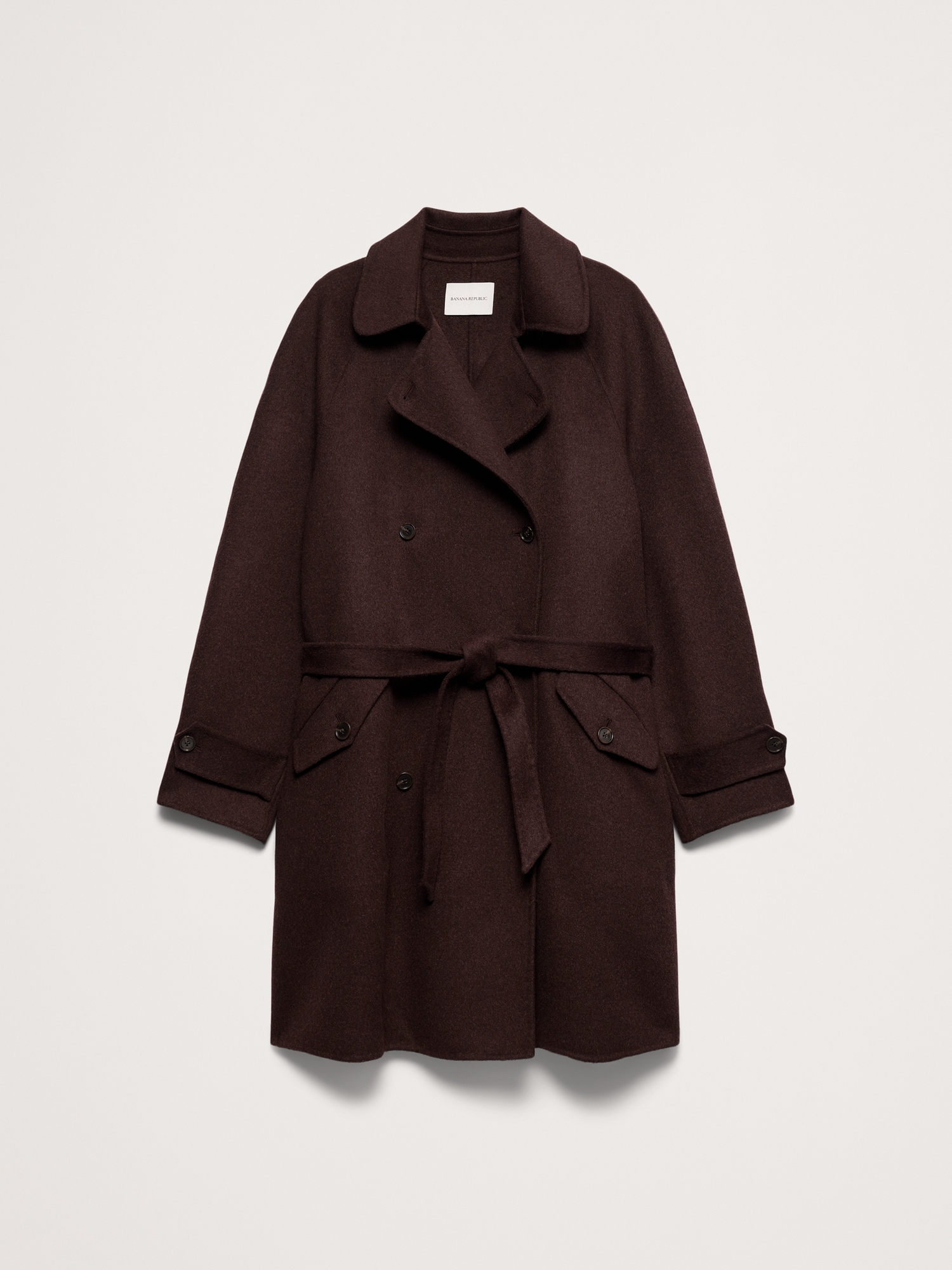 Italian Wool-Blend Top Coat