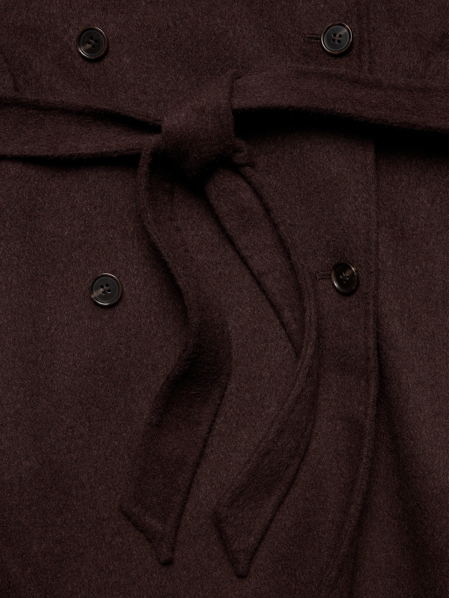 Italian Wool-Blend Top Coat